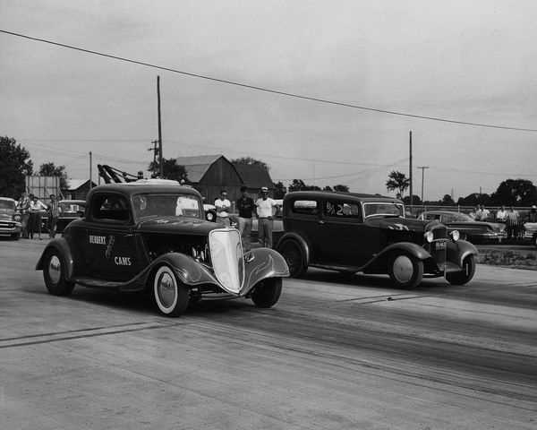 Motor City Dragway - 1958 From Steve Wolski (newer photo)